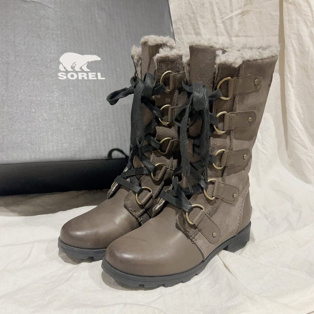 SOREL Emelie Lace Winter Boots - US5